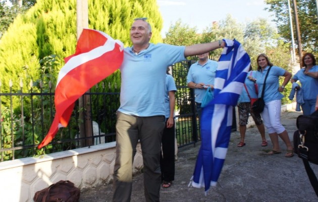 Με τον Λάμπη και τους “Βρακάδες” του (ξανά) στο Παλιό Αγιονέρι.
