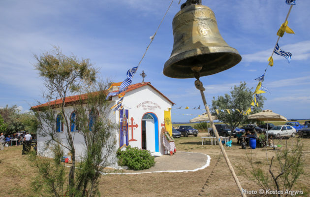 Tο πανηγυράκι στον Αγιο Νικόλαο τον Μετσοβίτη στο Φανάρι Επανομής