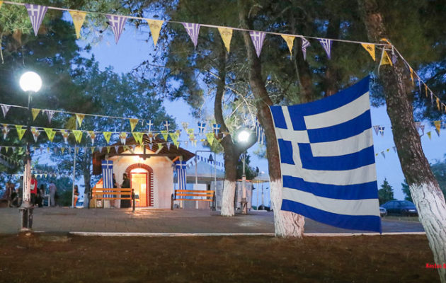 Παραλία Αγγελοχωρίου, Αγ. Αποστόλων & η Γιορτή του Ψαρά & του Αγρότη