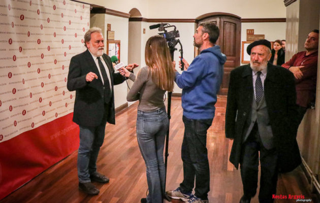 Παρουσίαση του βιβλίου “Ραβάσια Μεγίστης Λαύρας (1912-13)”