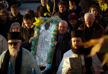 Αγ. Νικολάου, παραμονή, στη Μηχανιώνα και Αγγελοχώρι