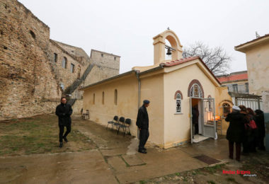 Στον Αη Λεφτέρη, στο Γεντί Κουλέ