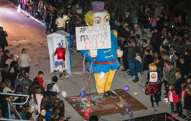 Το “αγροτικό” καρναβάλι στην Επανομή