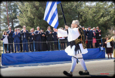 Παρέλαση 25ης Μαρτίου 2019 στην Περαία