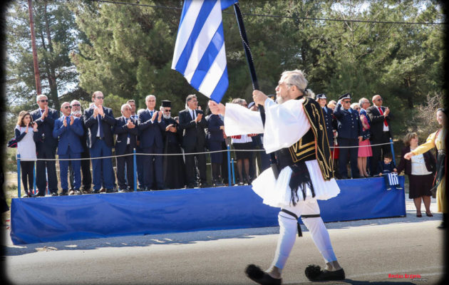 Παρέλαση 25ης Μαρτίου 2019 στην Περαία