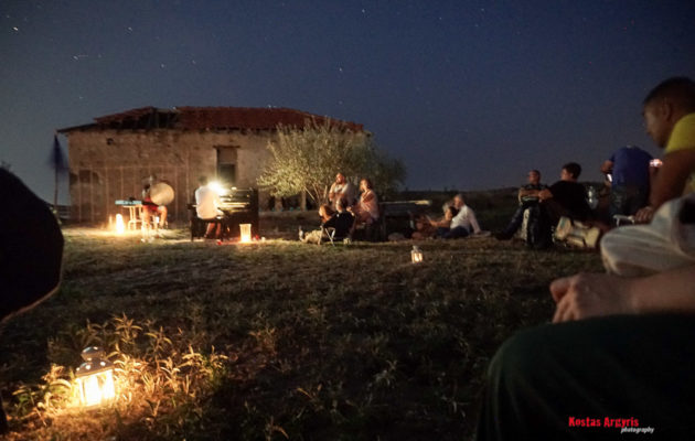 Ανοικτή πρόβα στο σπίτι του φύλακα στην αλυκή Αγγελοχωρίου