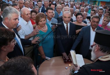 Ορκομωσία της νέας διοίκησης στον Δήμο Θερμαϊκού