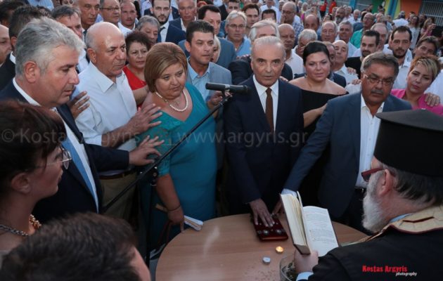 Ορκομωσία της νέας διοίκησης στον Δήμο Θερμαϊκού