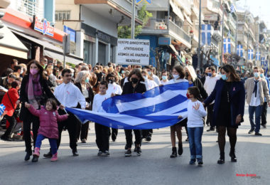 Εορτασμός 28ης Οκτωβρίου 2021 στο δήμο Νεάπολης Συκεών