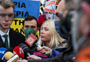 Συλλαλητήριο ειρήνης και συμπαράστασης στον ουκρανικό λαό