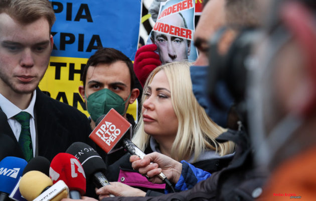 Συλλαλητήριο ειρήνης και συμπαράστασης στον ουκρανικό λαό